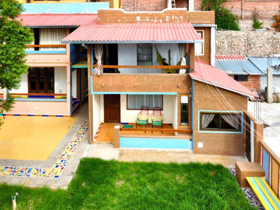 Апартаменты La Casa Del Cerro Сукре Экстерьер фото